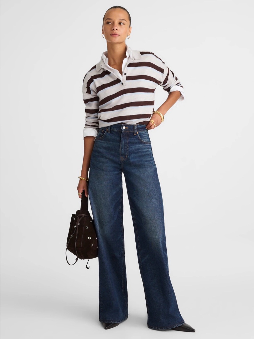 Madewell Superwide Leg Jeans